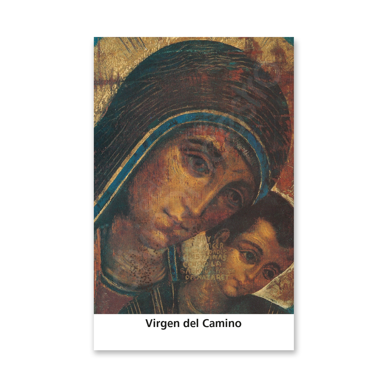 Calendario virgen del camino