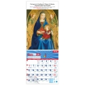 Calendario vertical de pared "Virgen de la Granada" (Fray Angélico)