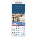Calendario vertical de pared Papa Francisco "La Iglesia está llamada a ser siempre la casa abierta del padre..."