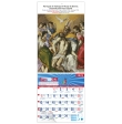 Calendario vertical de pared "Santísima Trinidad" (El Greco)