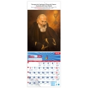 Calendario vertical de pared "Padre Pio"