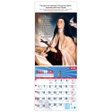 Calendario vertical de pared "Santa Teresa de Jesús"