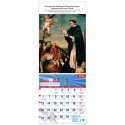 Calendario vertical de pared "San Vincente Ferrer" (Alonso Cano)