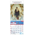 Calendario vertical de pared "Coro de Ángeles" (Bouguereau)