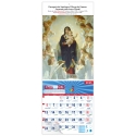 Calendario vertical de pared "Coro de Ángeles" (Bouguereau)