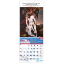 Calendario vertical de pared "Cristo abrazado por un ángel" (Alonso Cano)