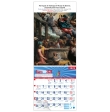 Calendario vertical de pared "La Asunción de la Virgen" (Ludovico Carracci)