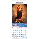 Calendario vertical de pared "Virgen con el Niño" (Murillo)