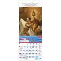 Calendario vertical de pared "Ángel de la Custodia" (Tiepolo)