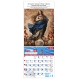 Calendario vertical de pared "Inmaculada" (Francisco Rizi)