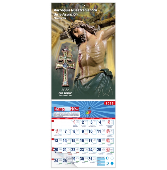 Calendario vertical de pared Especial