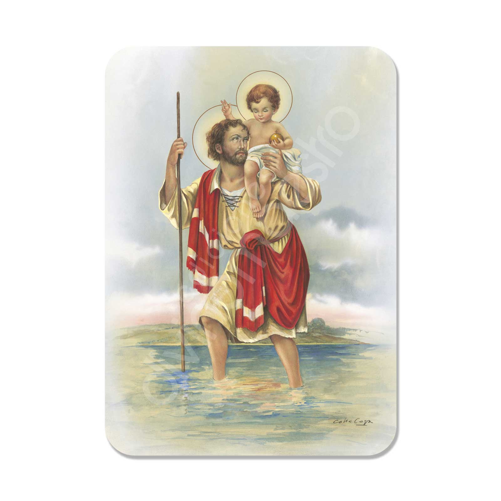 Calendario de Bolsillo San Cristóbal