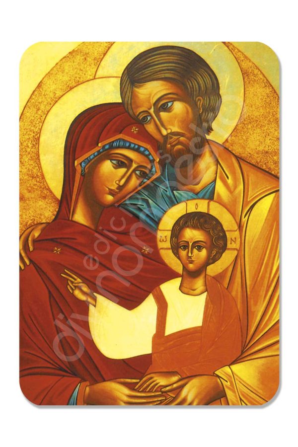 100 Calendarios de bolsillo - La Sagrada Familia (Icono)