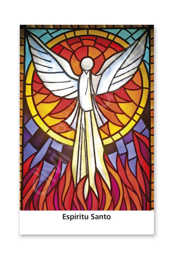 100 Estampas - Espíritu Santo