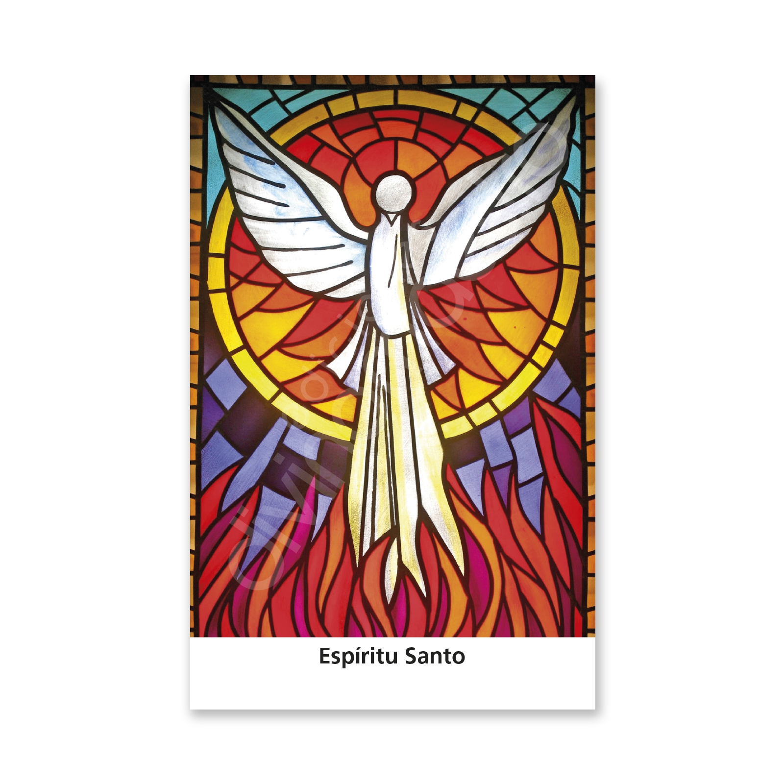 100 Estampas - Espíritu Santo