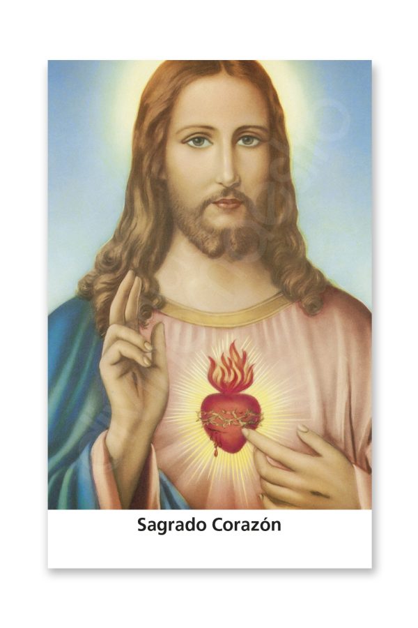 100 Estampas - Sagrado Corazón