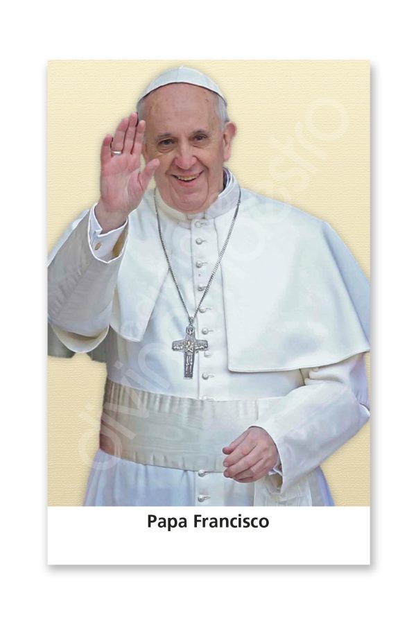 100 Estampas - Papa Francisco