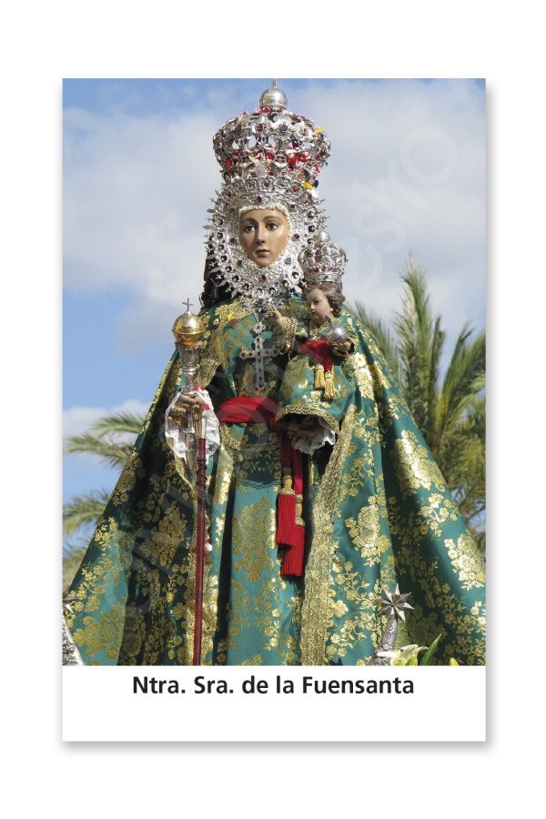 100 Estampas - Ntra. Sra. .de La Fuensanta