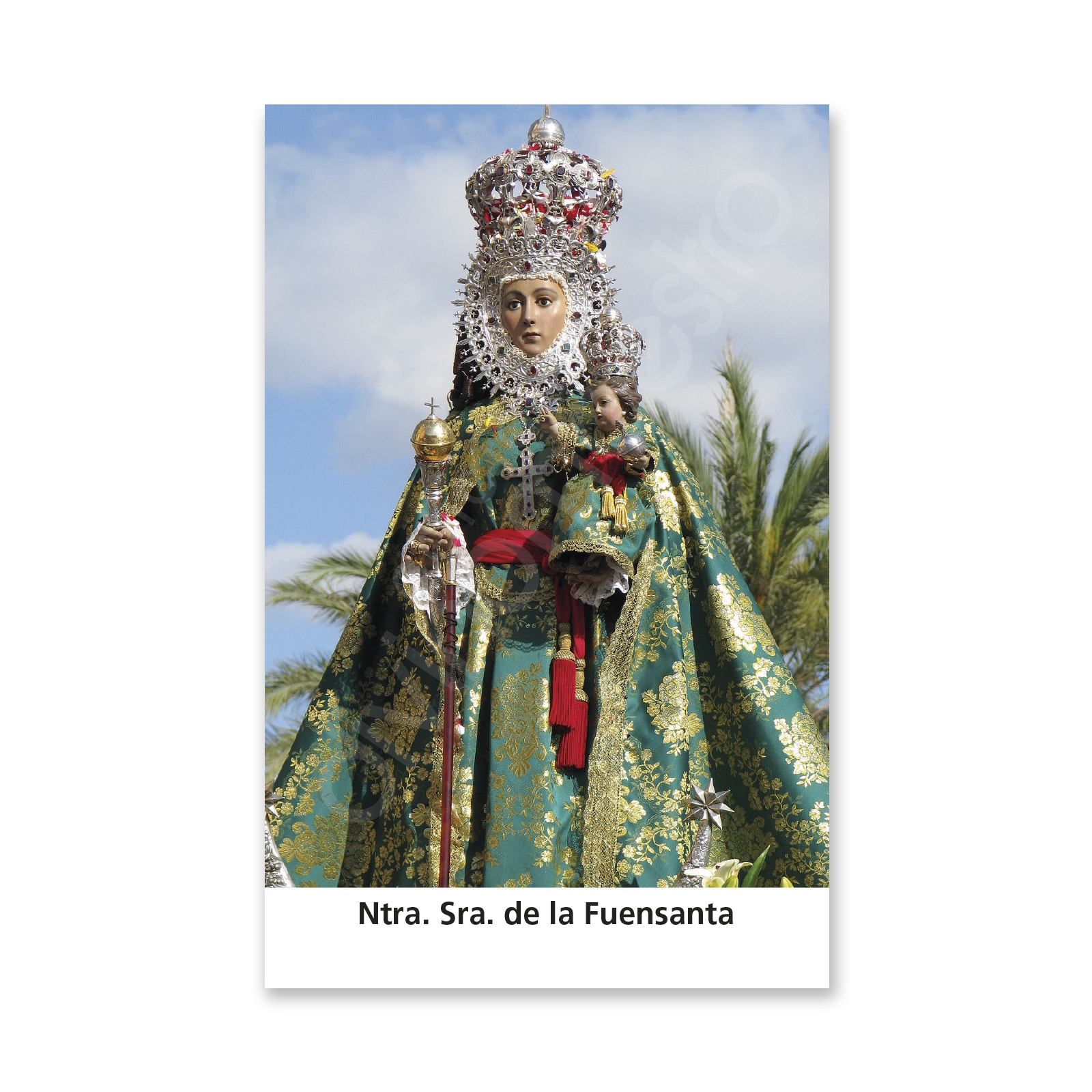 100 Estampas - Ntra. Sra. .de La Fuensanta