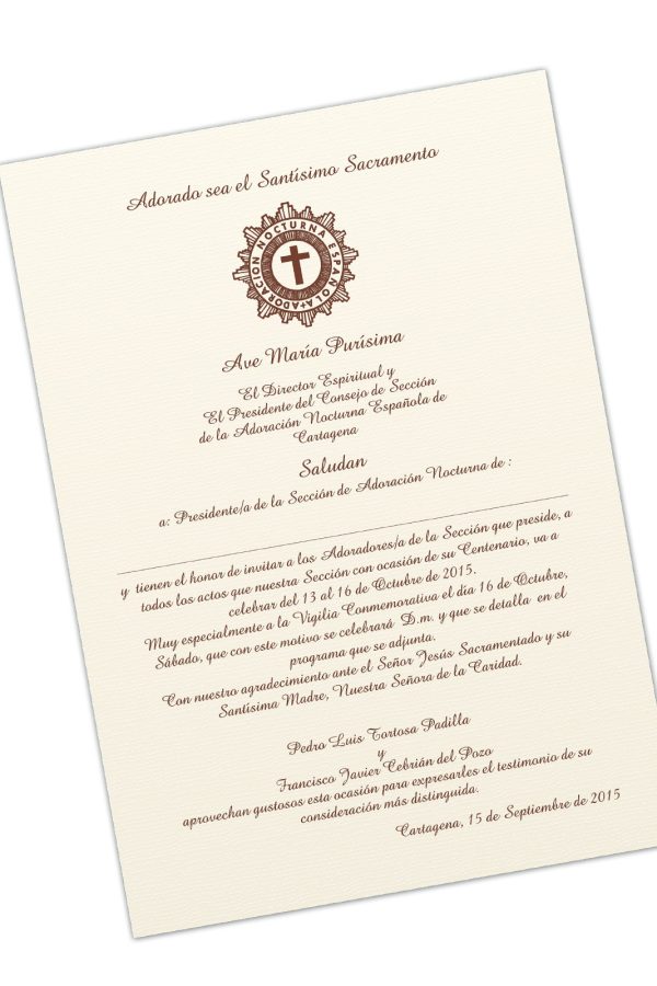 500 Saludas A5 Papel verjurado 1 tinta