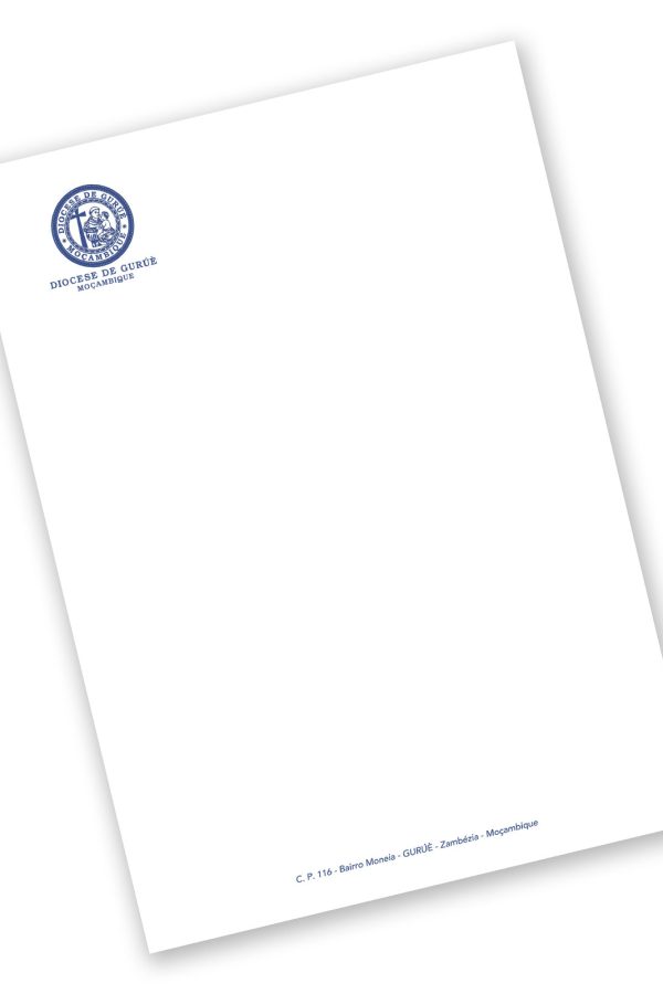 500 Cartas A4 Papel offset 100 gr. 1 tinta