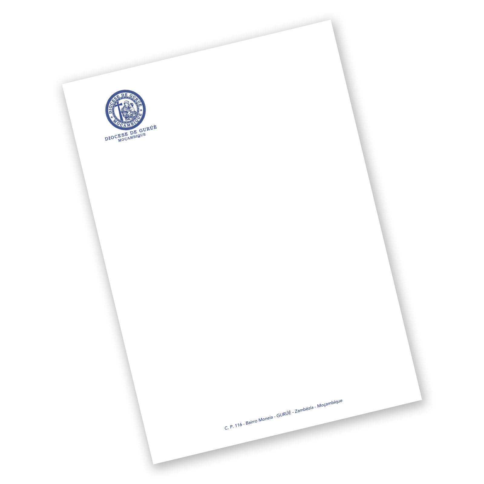 500 Cartas A4 Papel offset 100 gr. 1 tinta