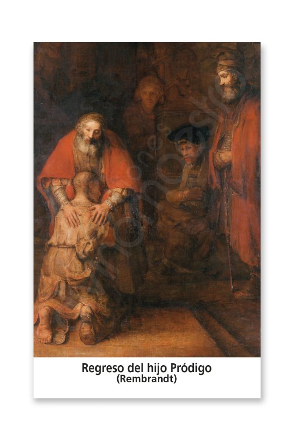 100 Estampas - Regreso del Hijo Pródigo (Rembrandt)