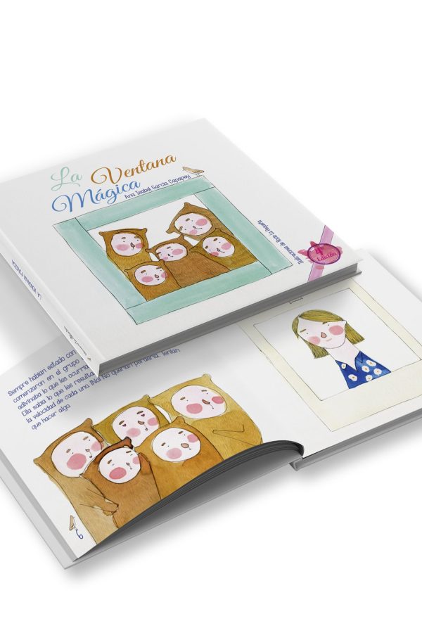 Libro Cuadrado Tapa Dura