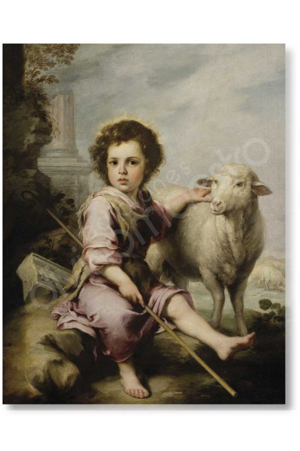 100 Postales - El Buen Pastor (Murillo)