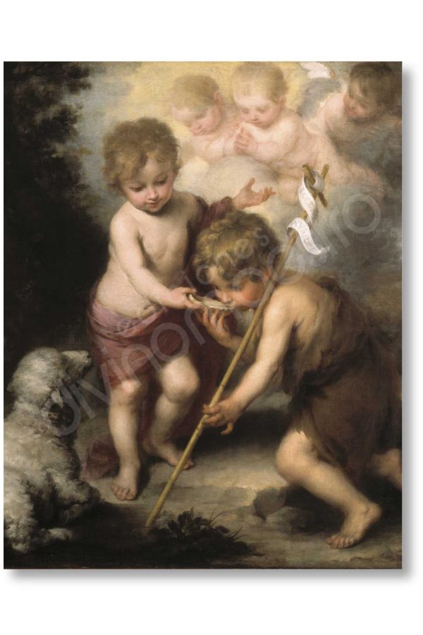 100 Postales - Los Niños de La Concha (Murillo)