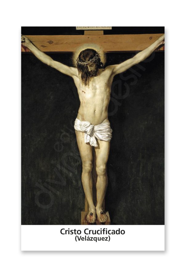 100 Estampas - Cristo Crucificado (Velázquez)