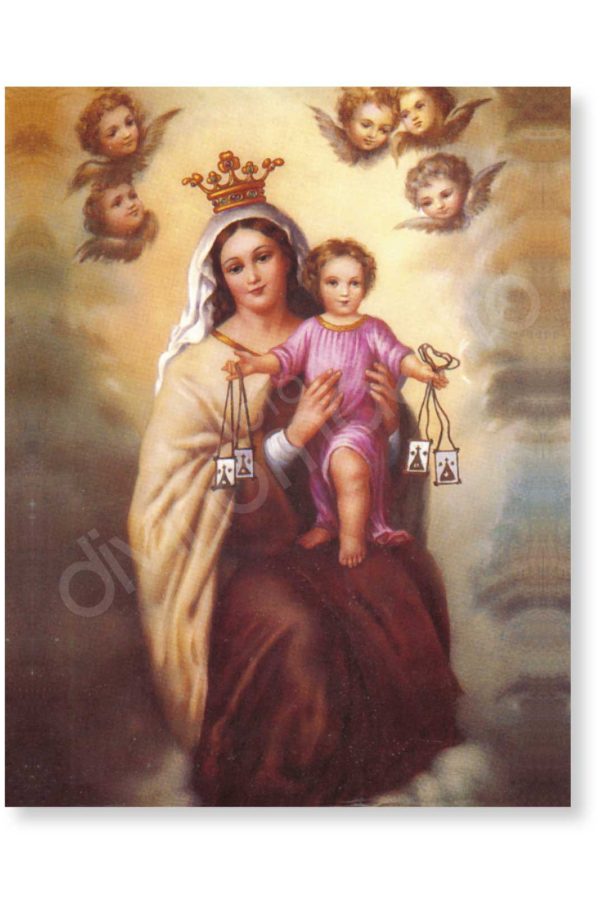 100 Postales - Ntra. Sra. del Carmen