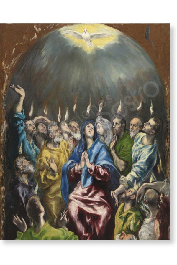 100 Postales - Pentecostés (El Greco)