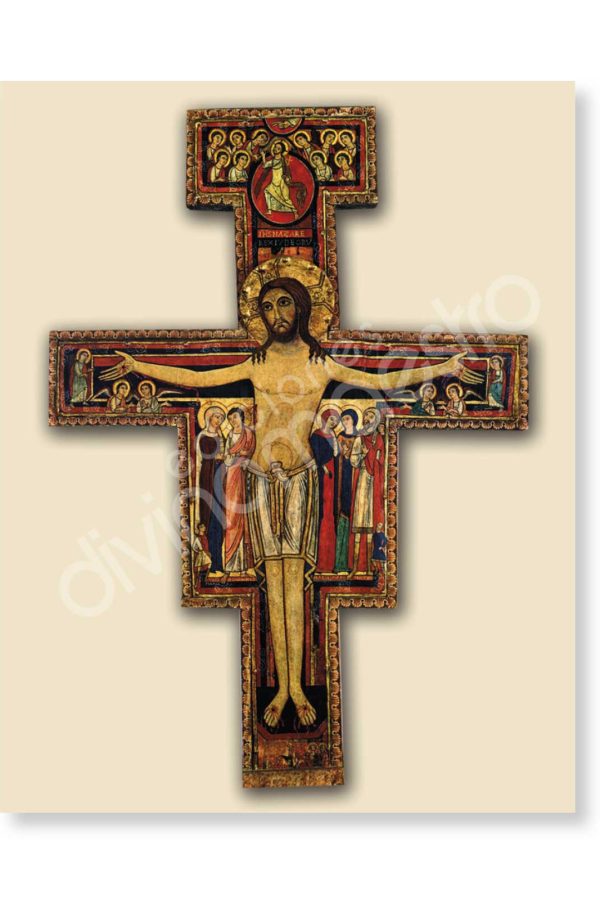 100 Postales - Cristo de San Damián