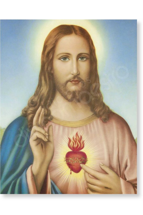 100 Postales - Sagrado Corazón