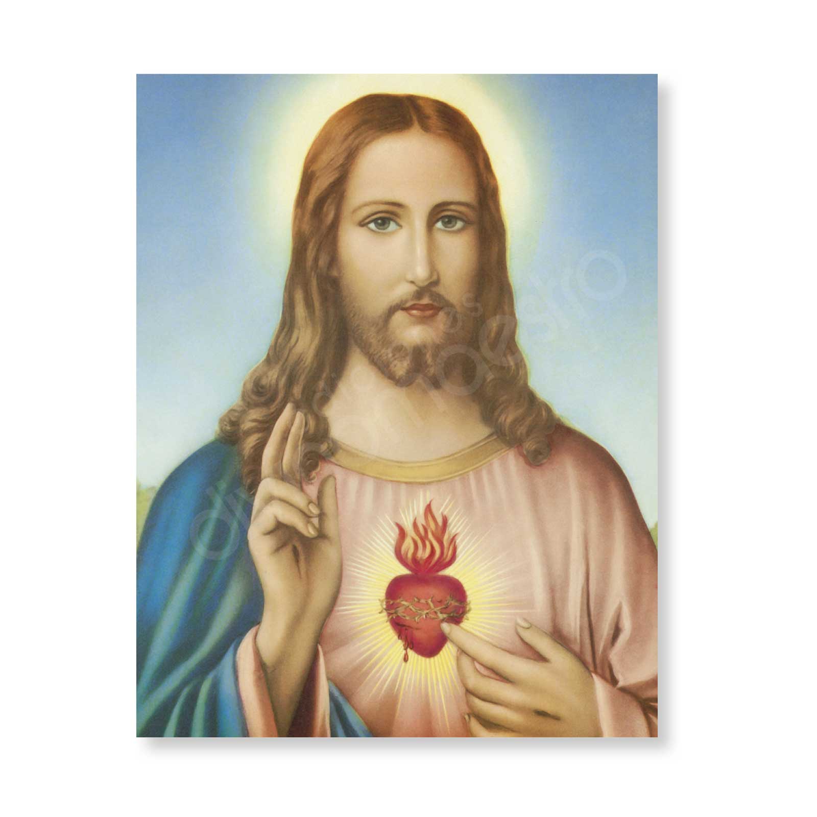 100 Postales - Sagrado Corazón