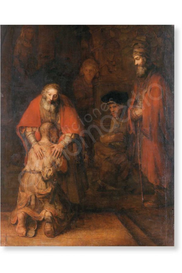 100 Postales - Regreso del Hijo Pródigo (Rembrandt)