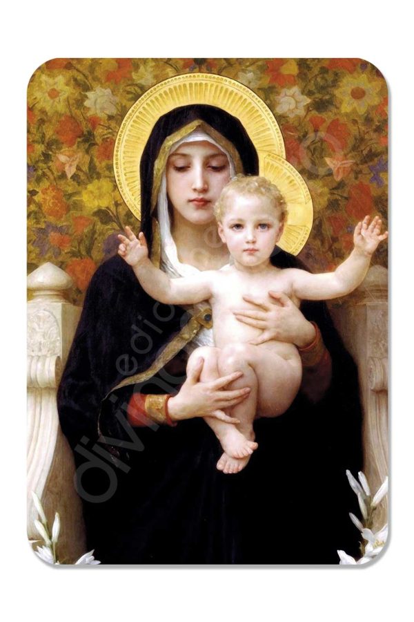 100 Calendarios de bolsillo - Virgen de Lys (W. Bouguerau)