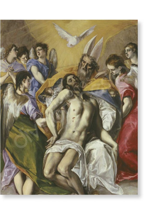 100 Postales - La Santísima Trinidad (El Greco)