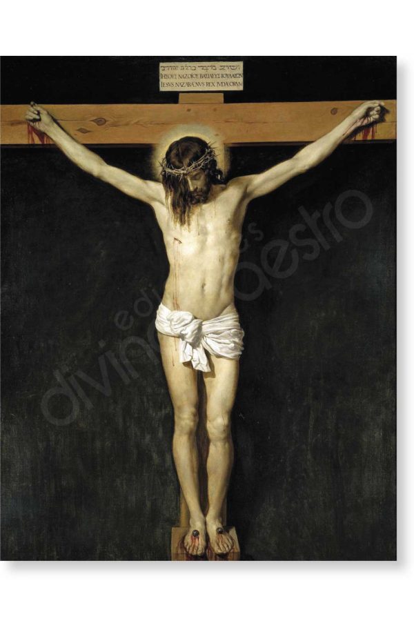 100 Postales - Cristo Crucificado (Velázquez)
