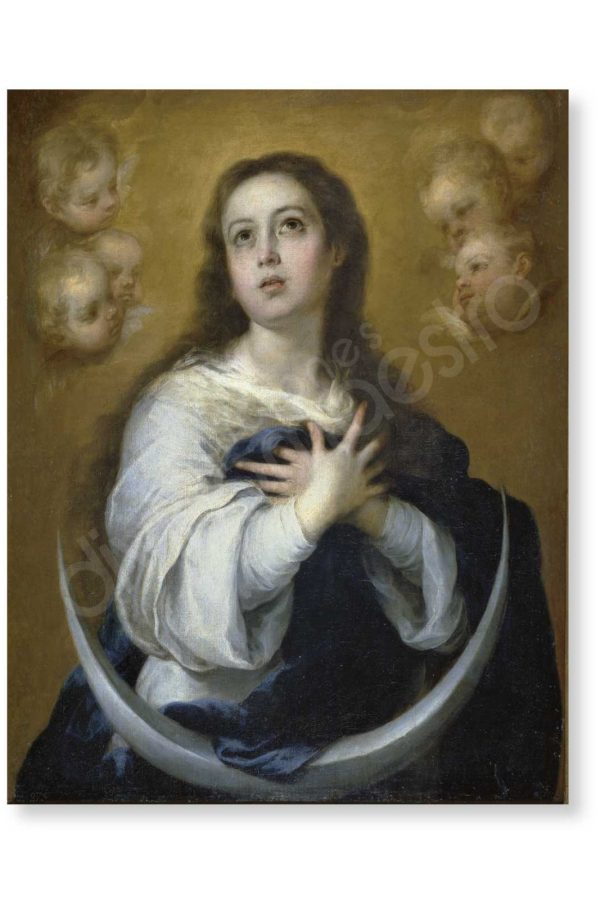 100 Postales - Inmaculada (Murillo)
