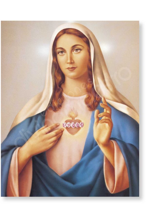 100 Postales - Inmaculado Corazón de María