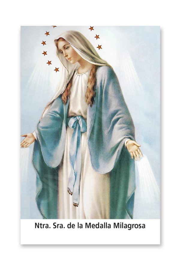 100 Estampas - Ntra. Sra. de la Medalla Milagrosa