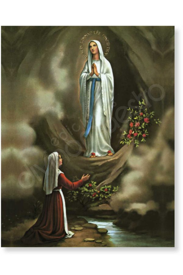 100 Postales - Ntra. Sra. de Lourdes