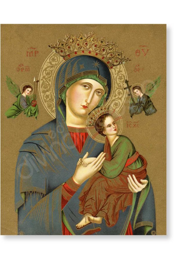 100 Postales - Ntra. Sra. del Perpetuo Socorro