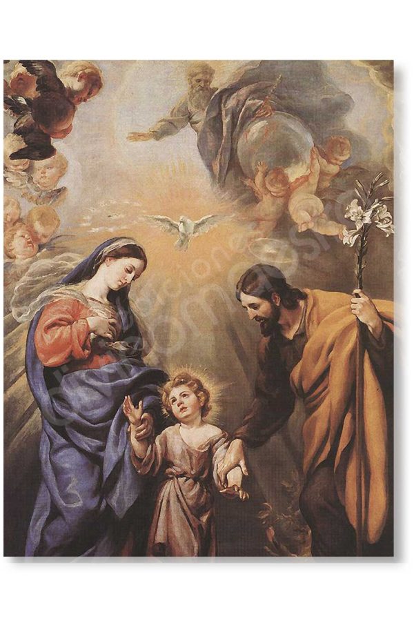 100 Postales - La Sagrada Familia (Claudio Coello)