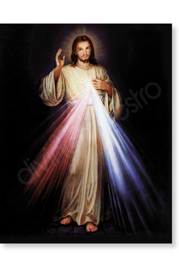 100 Postales - Cristo de La Divina Misericordia
