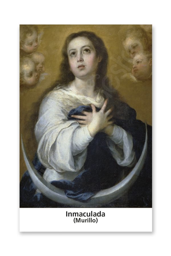 100 Estampas - Inmaculada (Murillo)