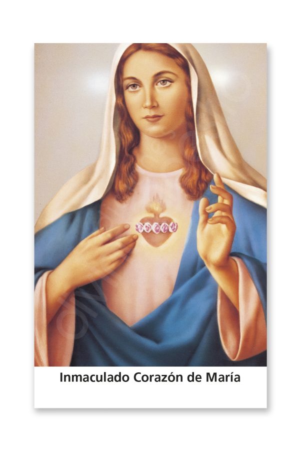 100 Estampas - Inmaculado Corazón de María