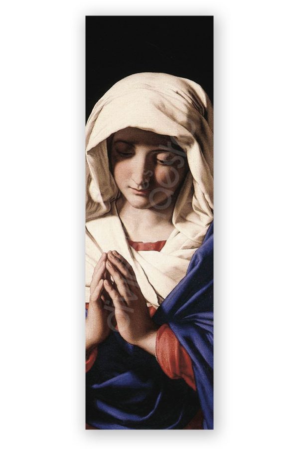 100 Puntos de Lectura La Oración de La Virgen (Sassoferrato)